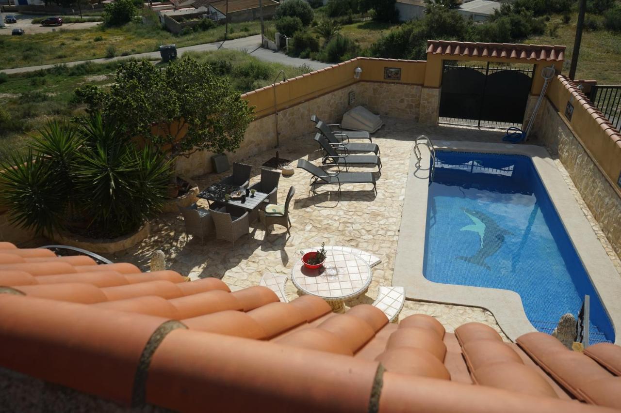 Villa Cristian El Largo 外观 照片